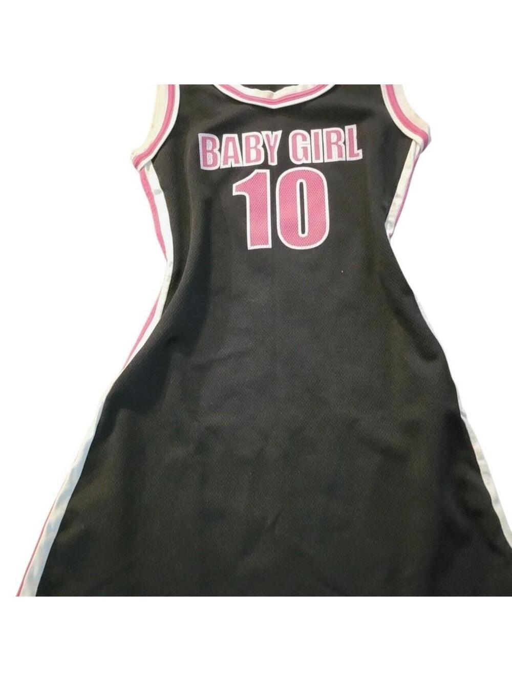 Zoey Beth Women's Black and Pink Casual-dress